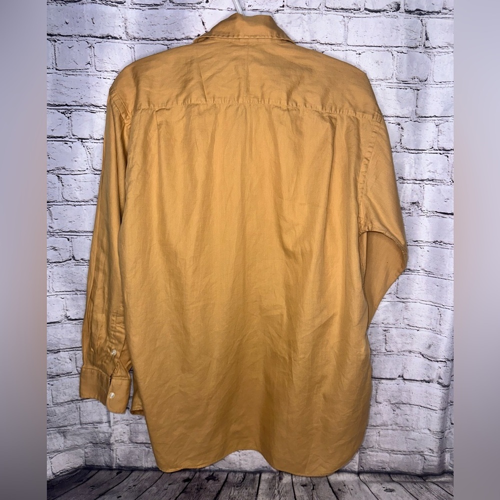 Burberry London Button Down Shirt Men’s 15 1/2-33 Long Sleeve Collar - Picture 4 of 10